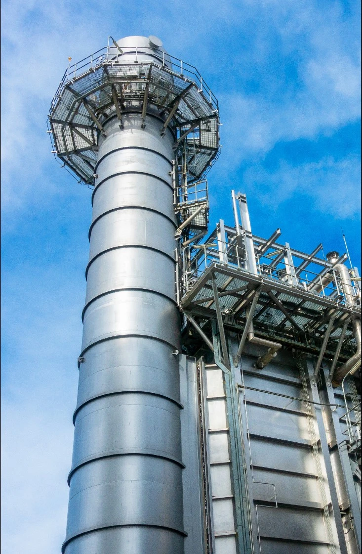 Ima Repair & Rehabilitation the Exhaust System for Gas Turbinesge