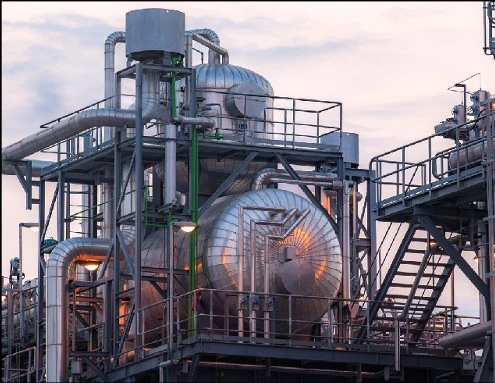 Pipe & Vessel Insulation cladding Services